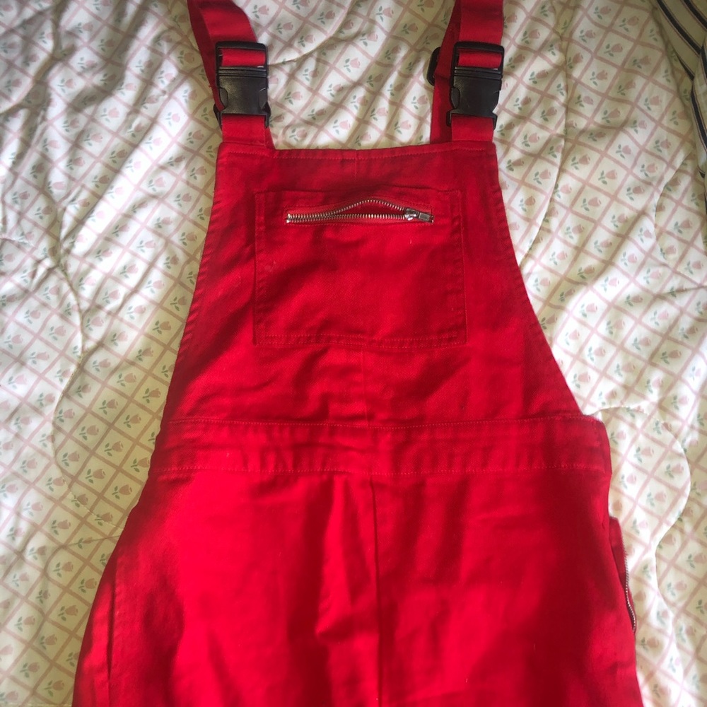 Red Overalls
